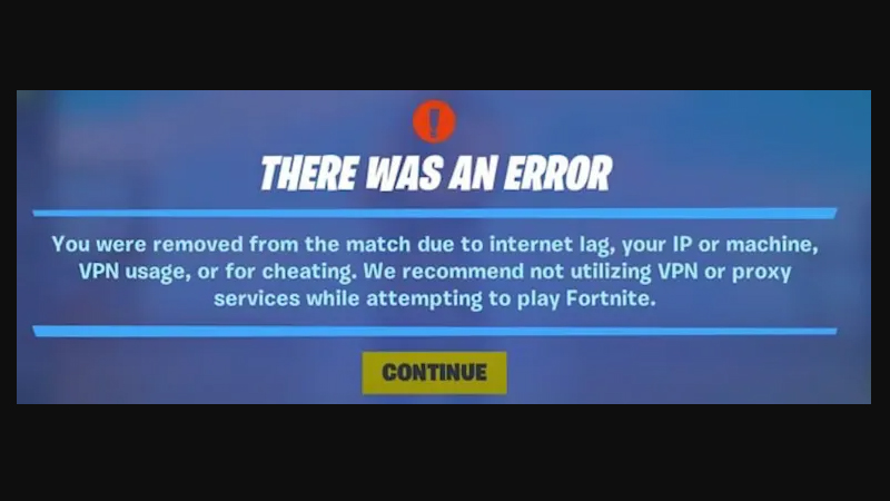 Fortnite-IP-Ban