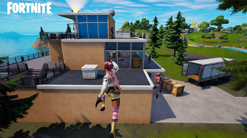 Fortnite Mantle
