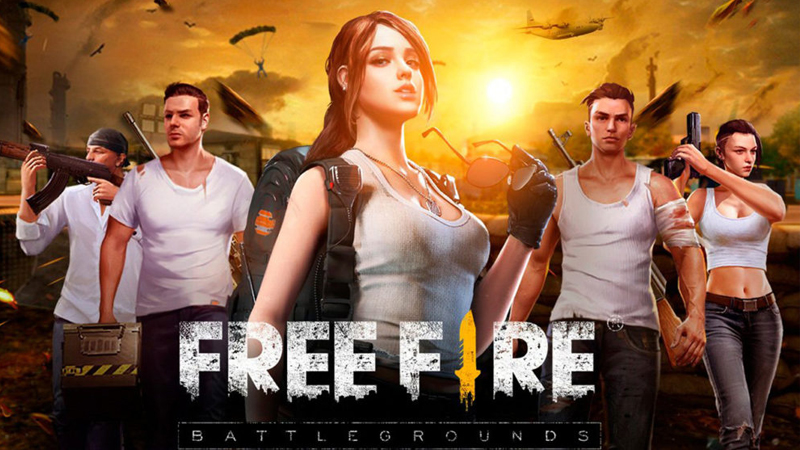 Play Free Fire On PC