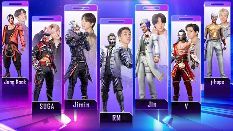 Garena-Free-Fire-x-BTS-Collab-Event-Rewards-1