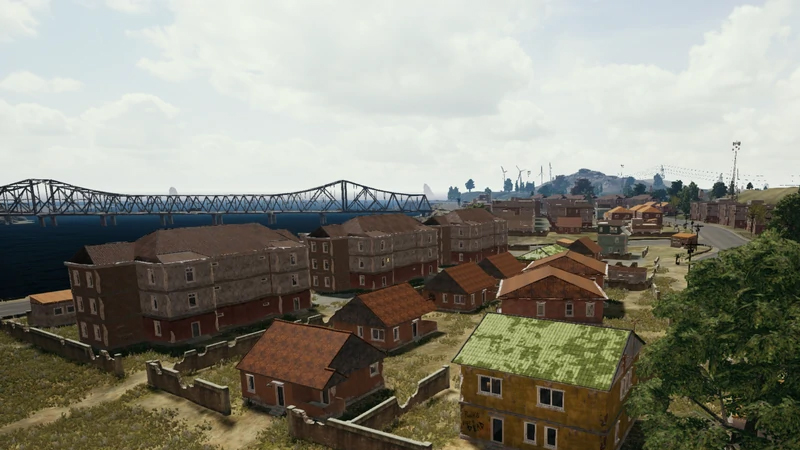 PUBG best loot locations on erangel map
