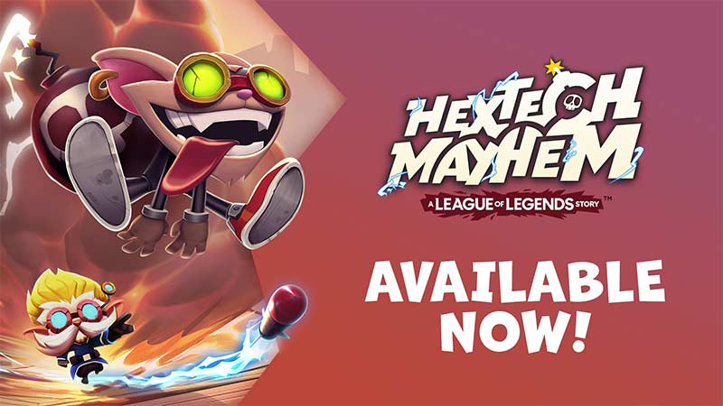 Hextech Mayhem Netflix Edition Best Netflix Video Games 2022