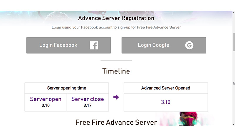 How to Download And Get Free Fire Advance Server?
