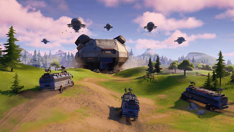Fortnite: How to Plant a Data Scraper on an IO Airship
