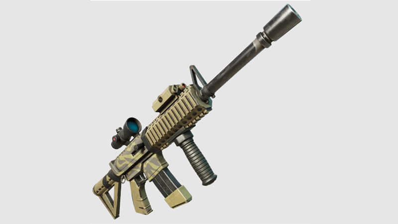 Huntmaster Saber's Thermal Rifle