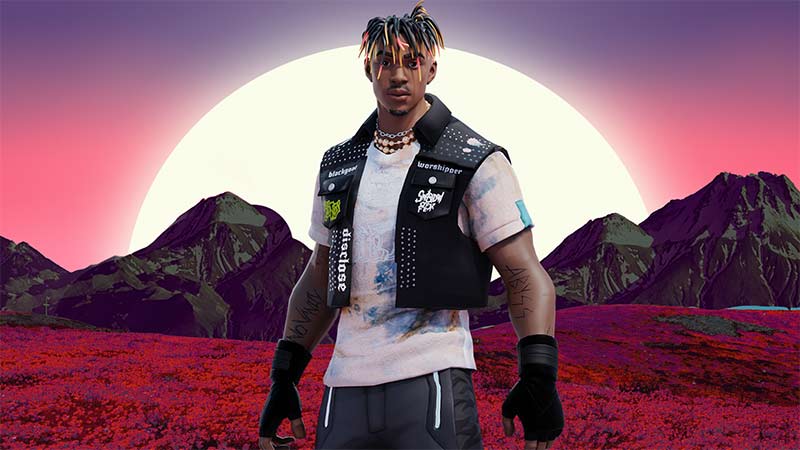 Juice Wrld Skin Fortnite