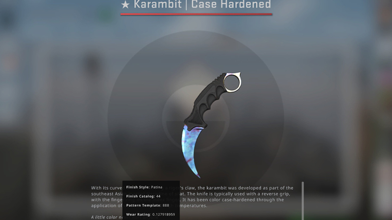 Most Expensive CSGO Knife