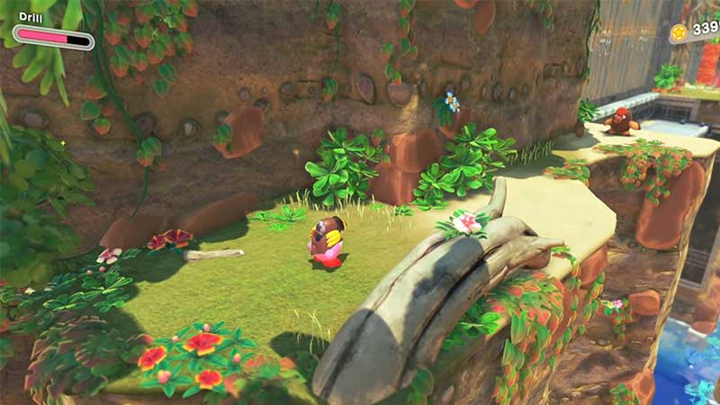 Kirby and the Forgotten Land Concrete Isles New Island