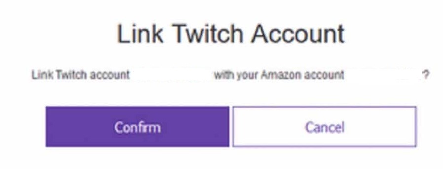 Link Twitch Account
