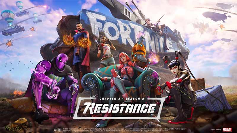 All Mythics And Locations in Fortnite Chapter 3, Season 2