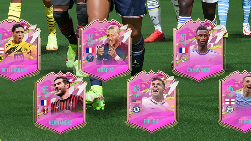Next Generation player FIFA 22