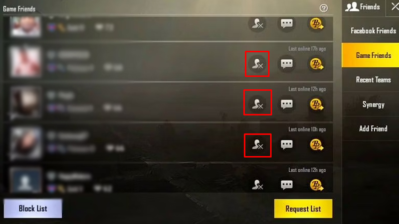PUBG-Mobile-Unfriend