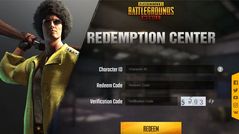 PUBG-Redeem-Code-For-Today