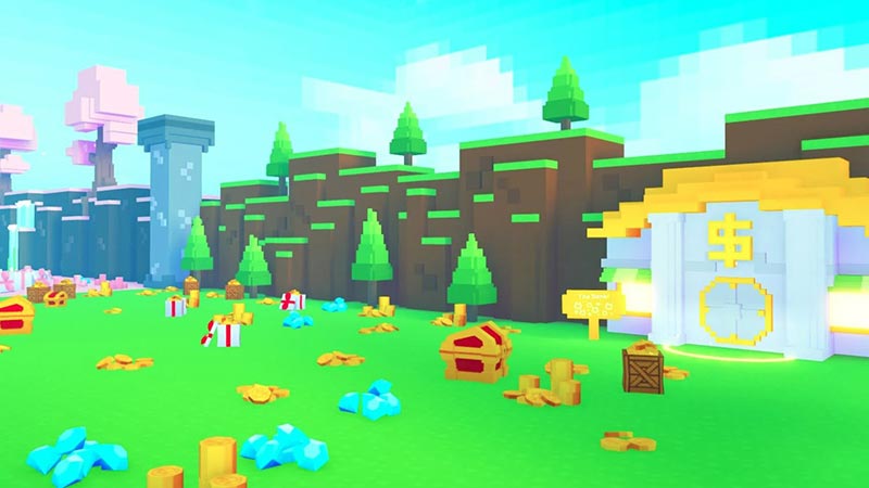 Unlock the Pixel World location in Pet Simulator X