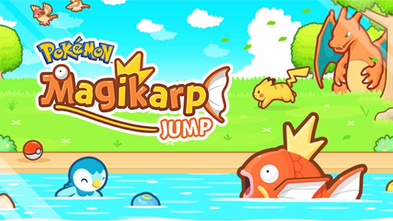 Pokemon Games For Android Magikarp Jump
