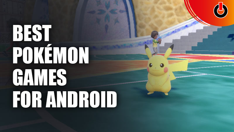 Pokemon Games For Android