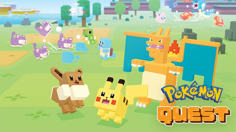 Pokemon Quest Games For Android