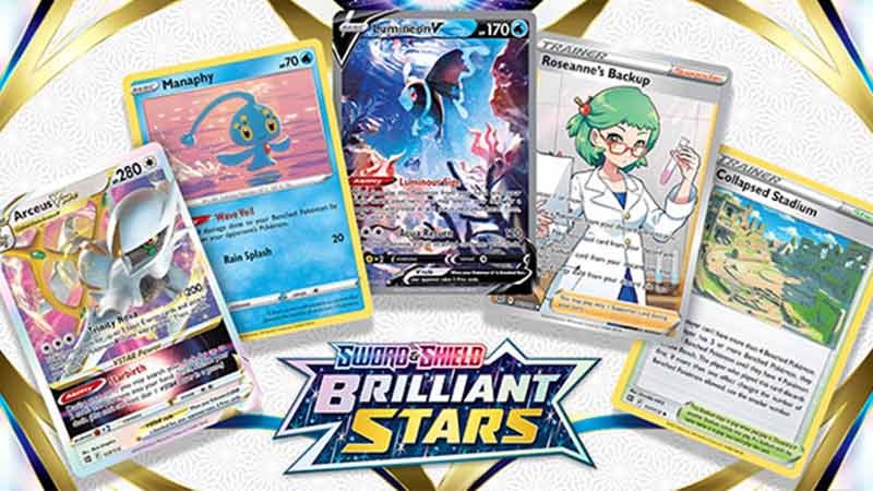 Pokemon Trading Cards
