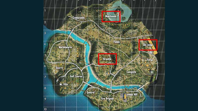 Purgatory Best Free Fire Loot Locations