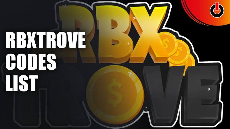 RBXTROVE-Codes-List