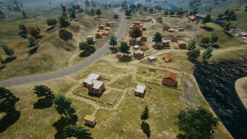PUBG best loot locations on erangel map