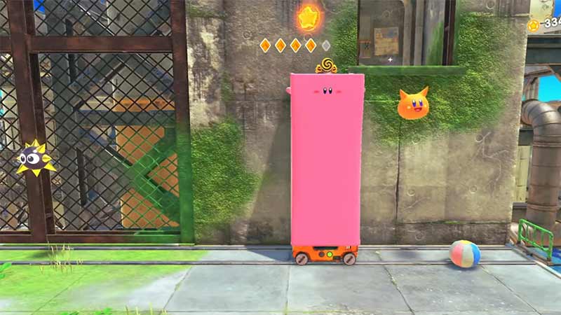 Scissor Lift and Scarfy