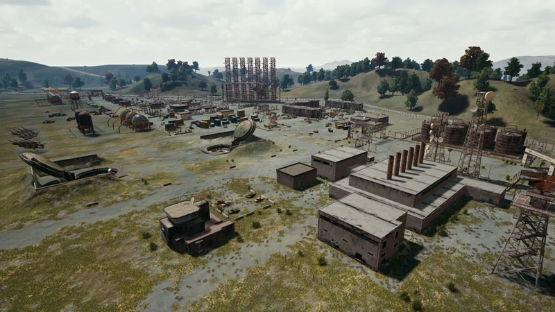 PUBG best loot locations on erangel map