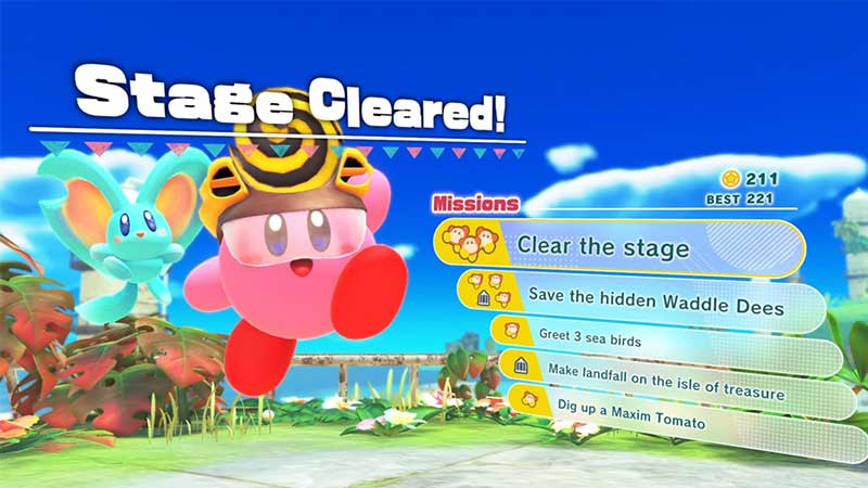 Stage Cleared 3
