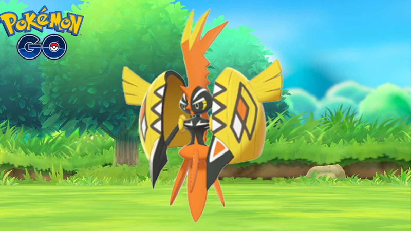 Shiny Tapu Koko Pokemon Go