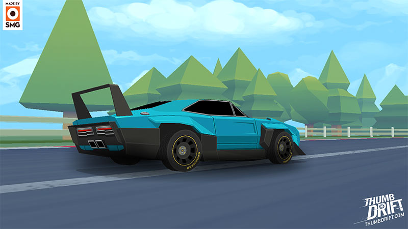 Thumb Drift Car Racing Games