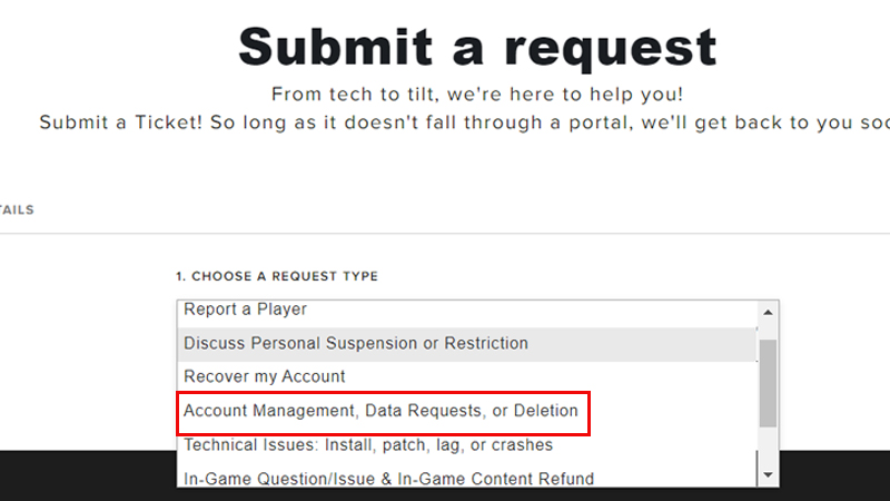How To Delete Valorant Account?