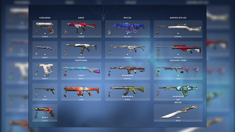 Valorant Free Skins