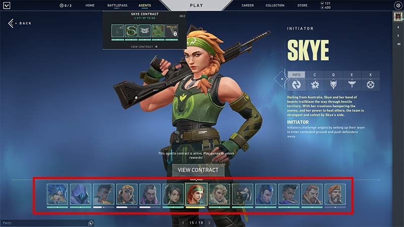 View Agents