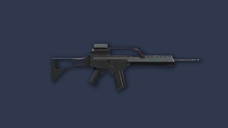 New Weapon- G36