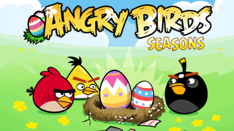 angry birds easter eggs