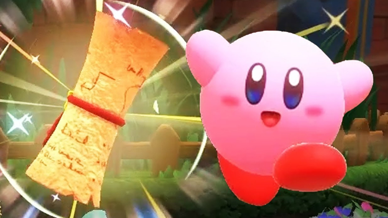 Blueprints In Kirby And The Forgotten Land
