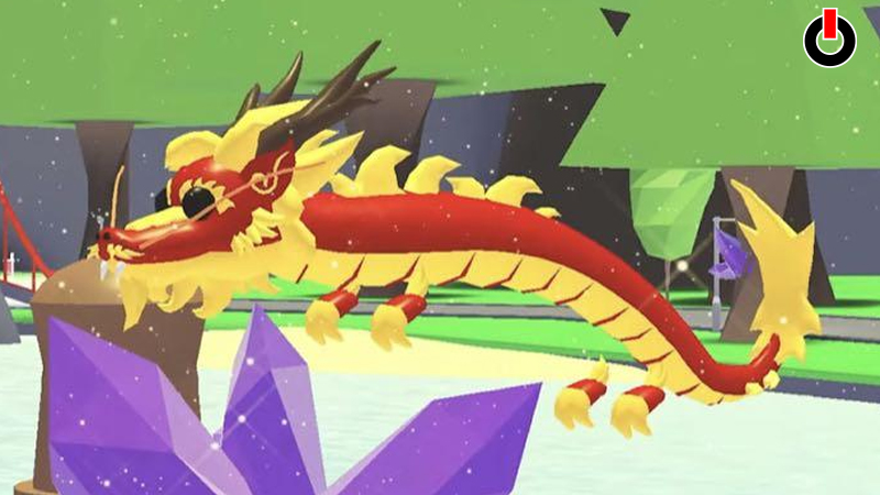 Dancing Dragon In Adopt Me