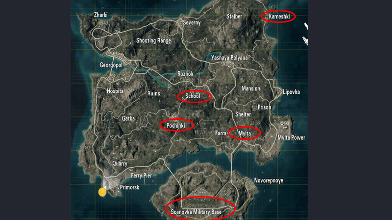Cursed Corpse Grenade In BGMI