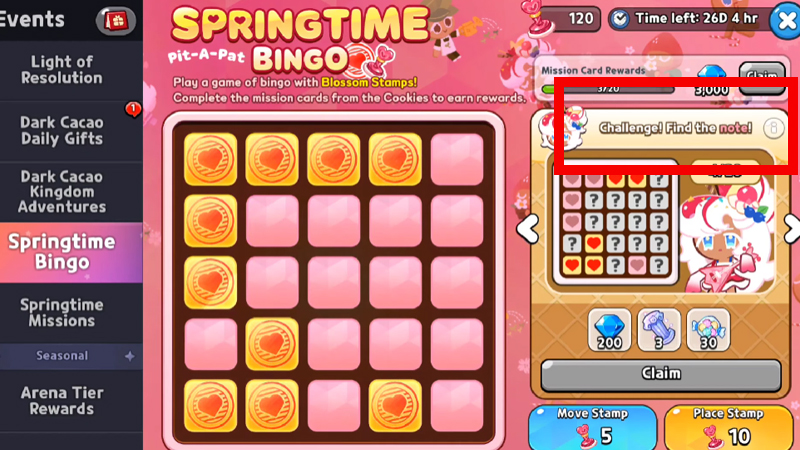 Note In Cookie Run: Kingdom