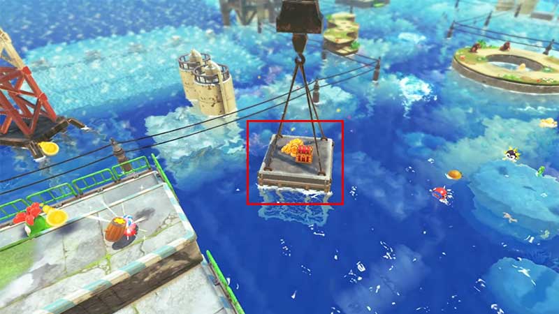 Kirby And The Forgotten Land: Concrete Isles First Waddle Dee