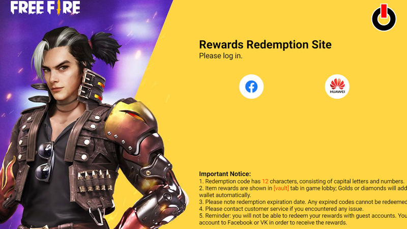 Free Fire Codes Today