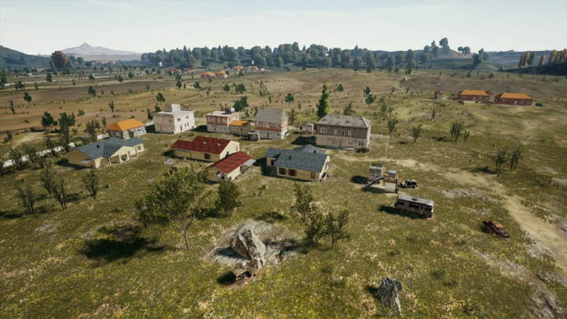 PUBG best loot locations on erangel map