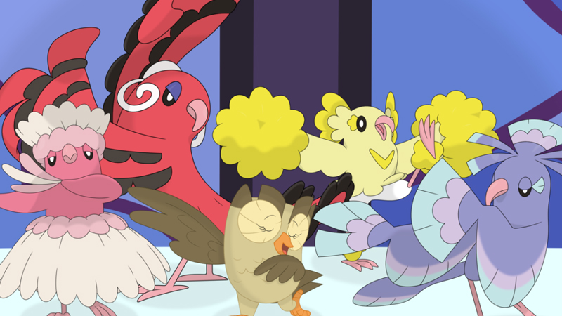 Oricorio In Pokemon Go