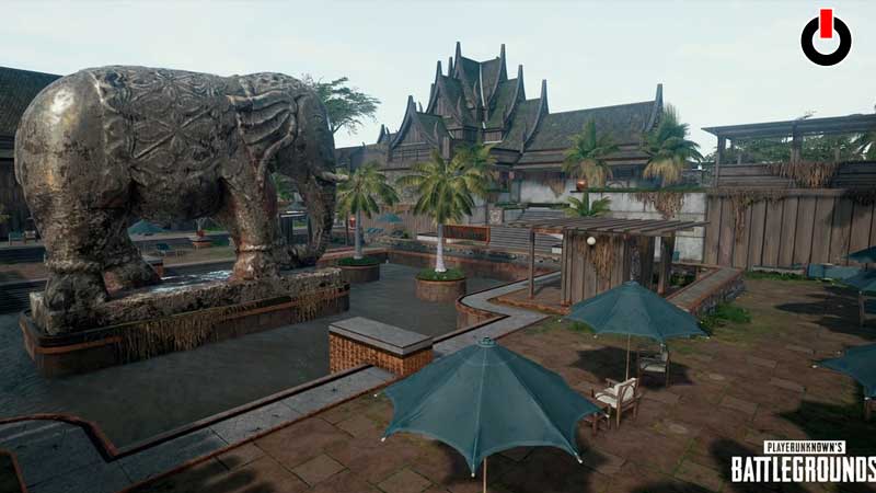 best hot drop locations in Sanhok map