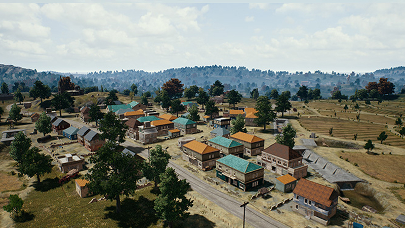 PUBG best loot locations on erangel map