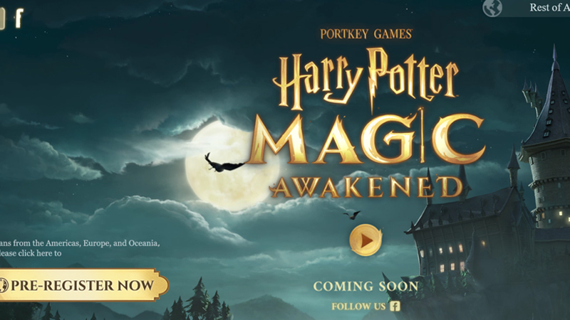 Harry Potter: Magic Awakened Release Date