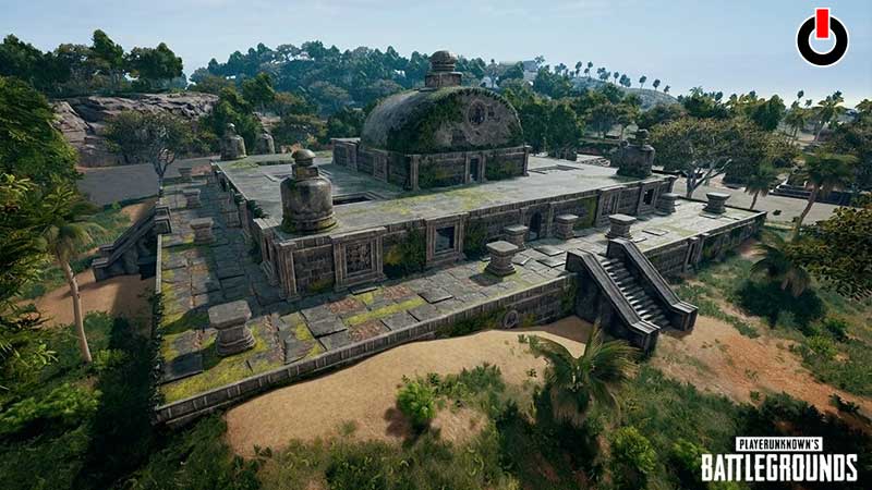 best hot drop locations in Sanhok map