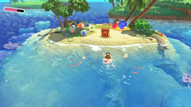 Kirby and the Forgotten Land: Concrete Isles Island