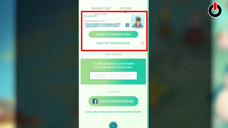 Pokemon Go Trainer Codes