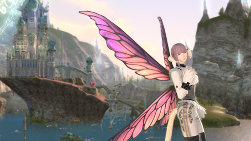Pixie Wings In FFXIV